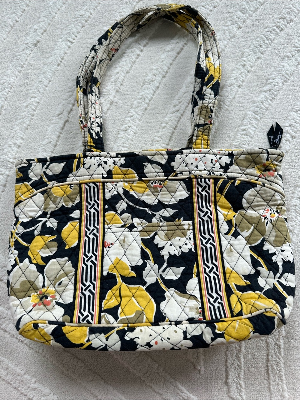 Vera Bradley | Dogwood Floral Tote Bag